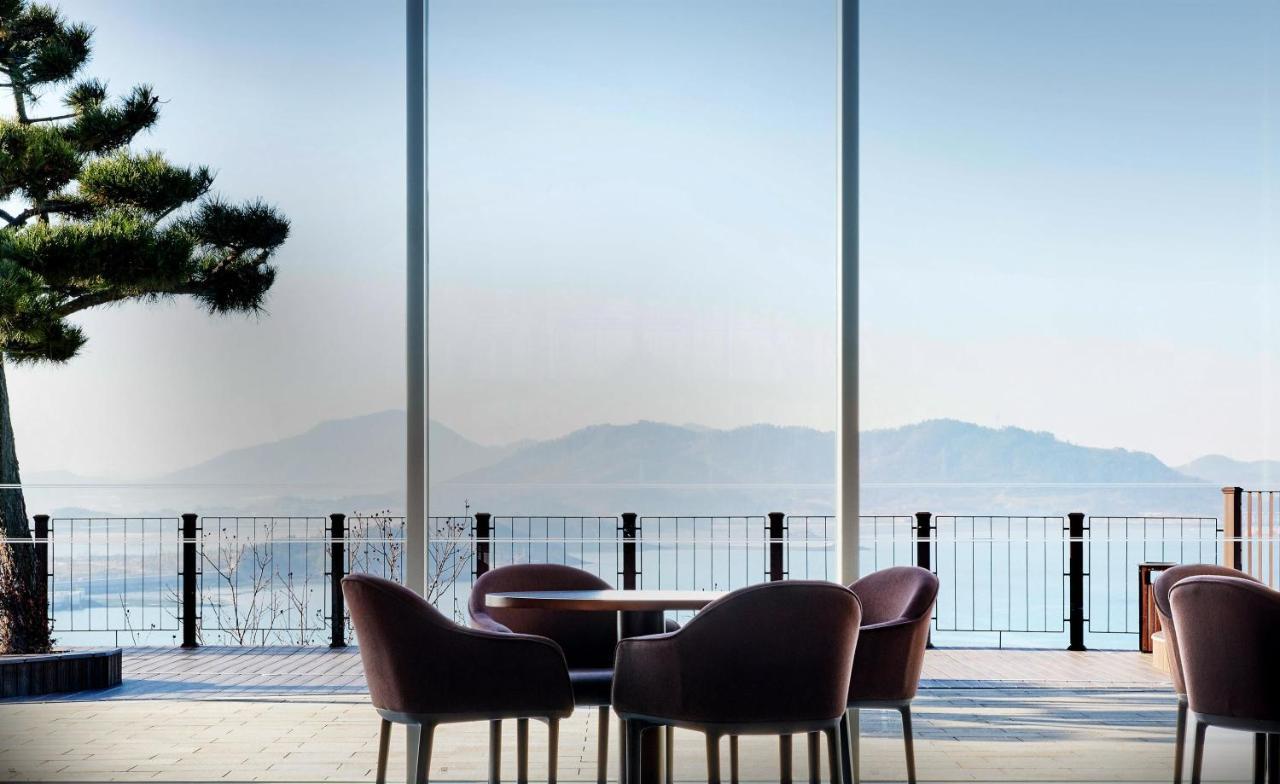 Hotel Hyundai By Lahan Mokpo Yeongam Exteriör bild