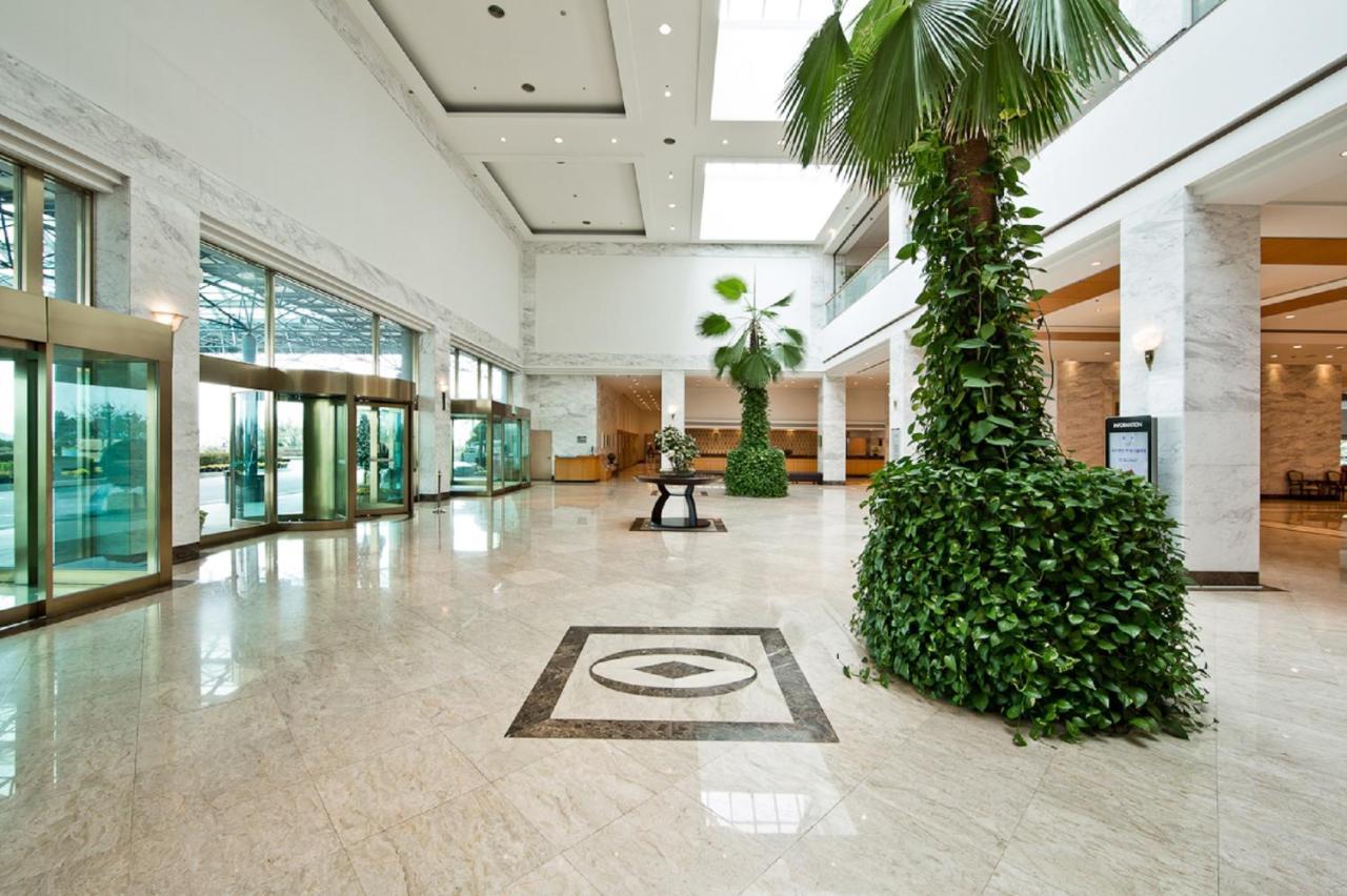 Hotel Hyundai By Lahan Mokpo Yeongam Exteriör bild