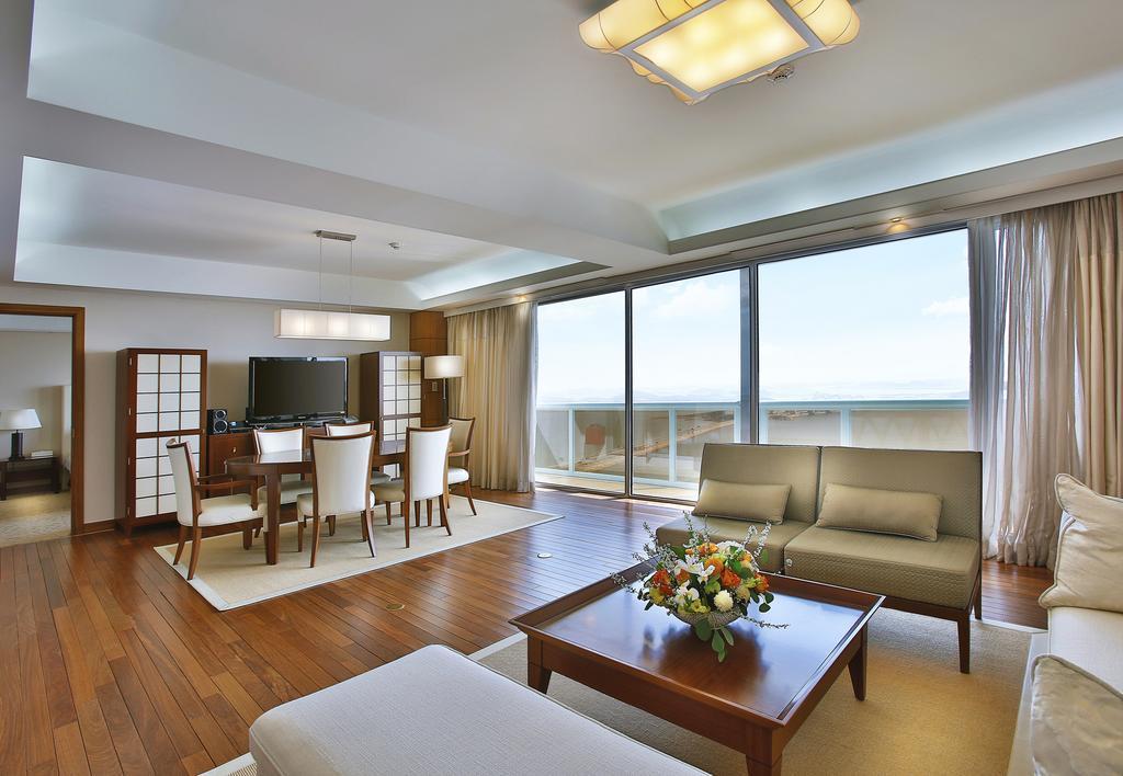 Hotel Hyundai By Lahan Mokpo Yeongam Exteriör bild