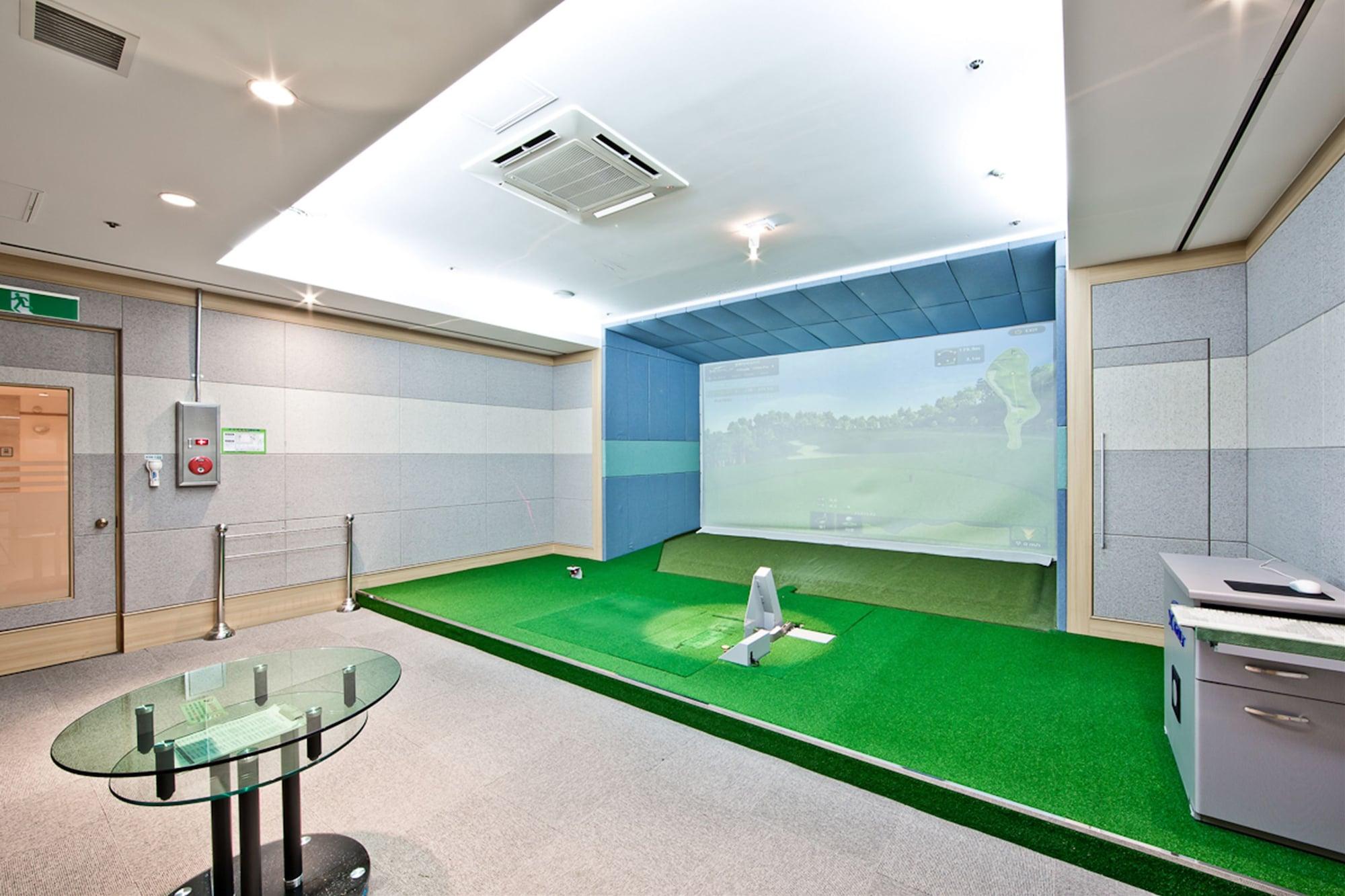 Hotel Hyundai By Lahan Mokpo Yeongam Exteriör bild