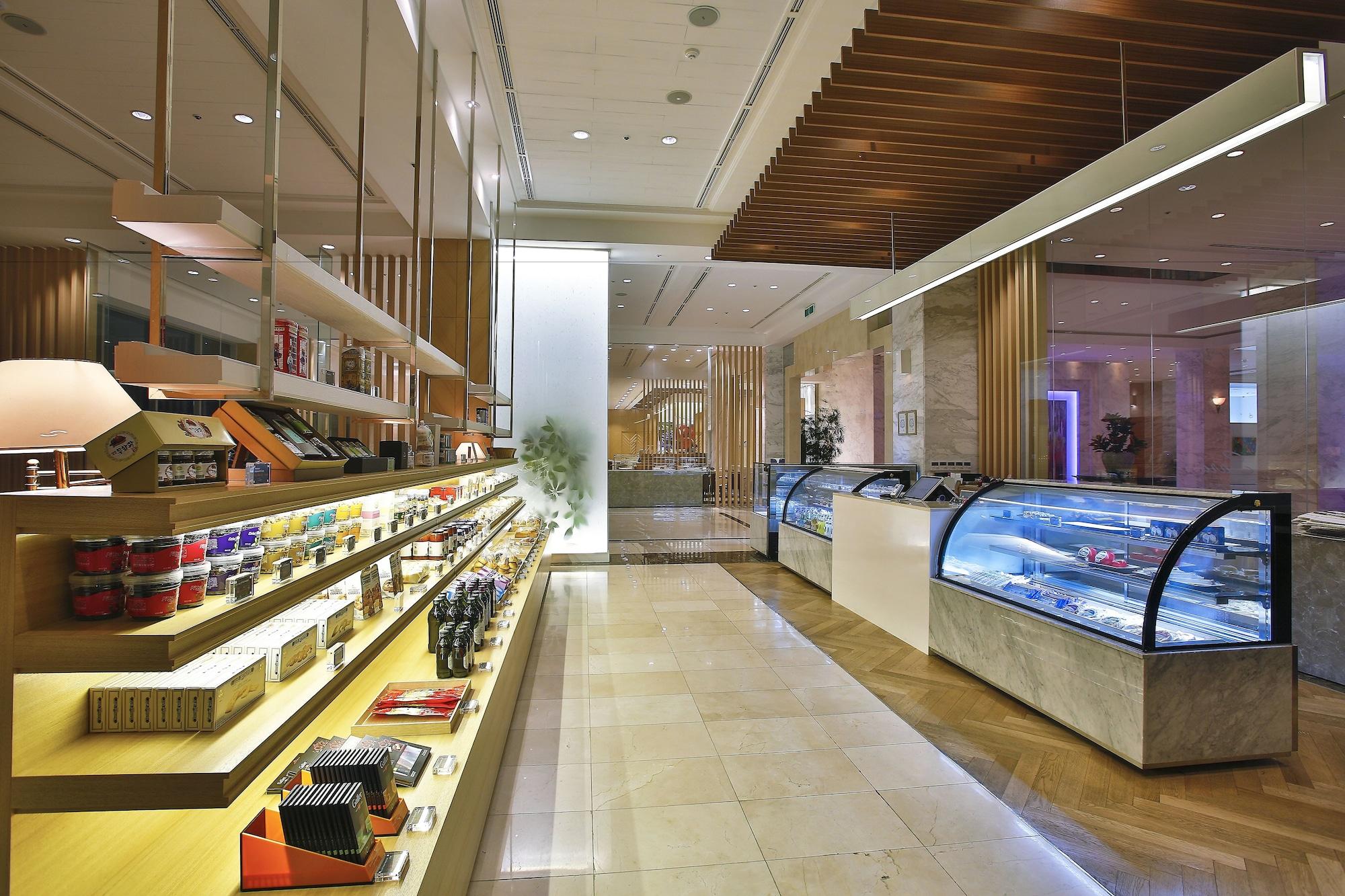 Hotel Hyundai By Lahan Mokpo Yeongam Exteriör bild